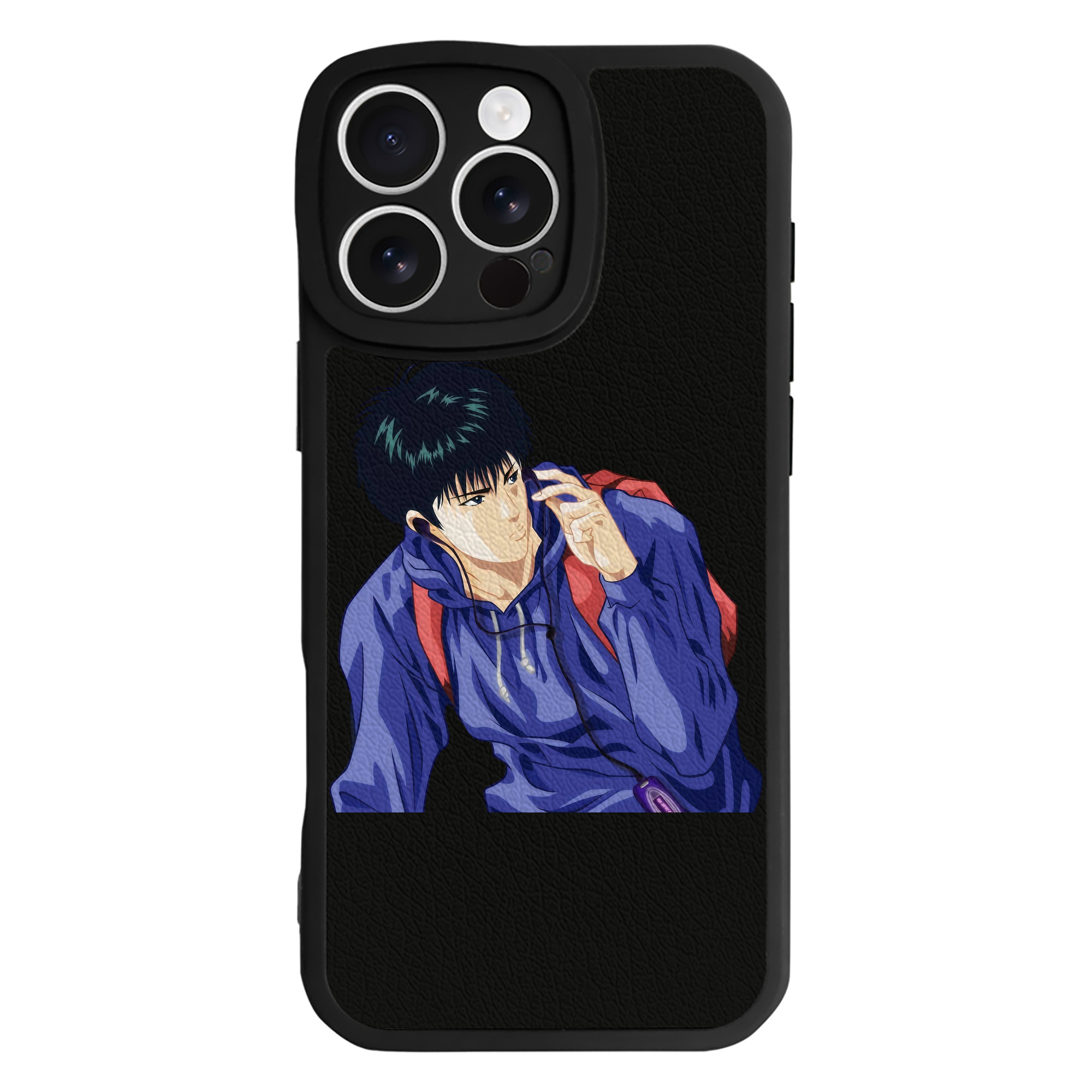 （画像用） SLAM DUNK／スラムダンク 【iPhone 16シリーズ対応】シリコンスマホケース（レザー調） 材質：シリコン